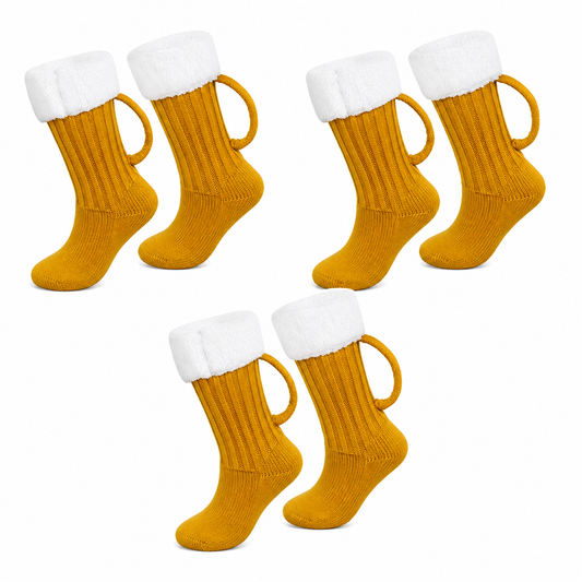 Pack of 3 Beer Socks